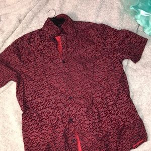 Boys/Men button up shirt